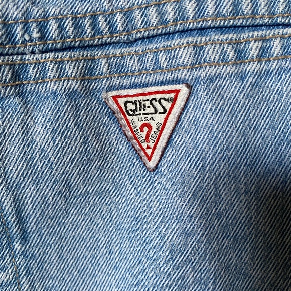 VINTAGE GUESS JEANS - Picture 10 of 13
